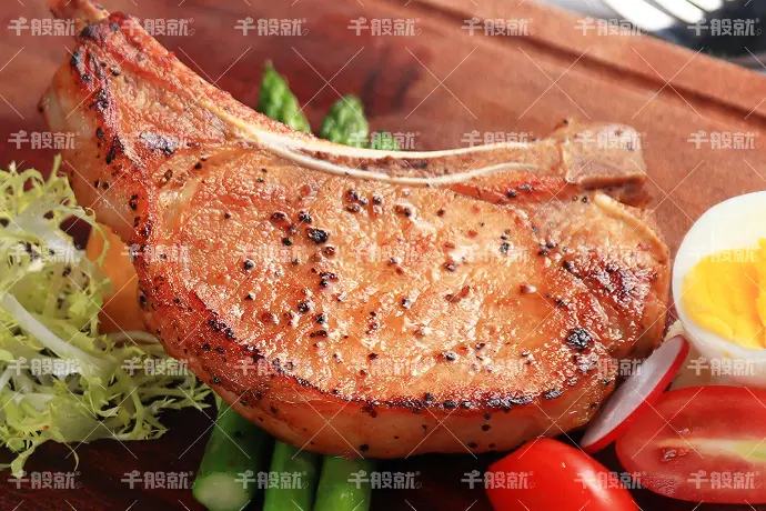 150黑椒T骨猪扒1.5kg