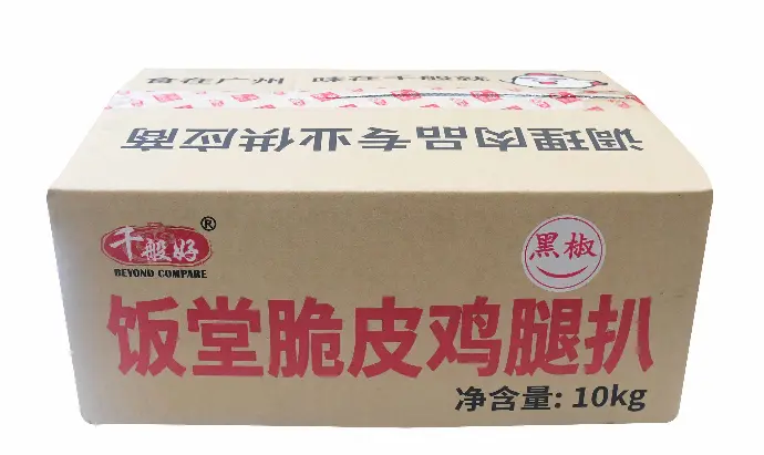 饭堂黑椒鸡腿扒2kg