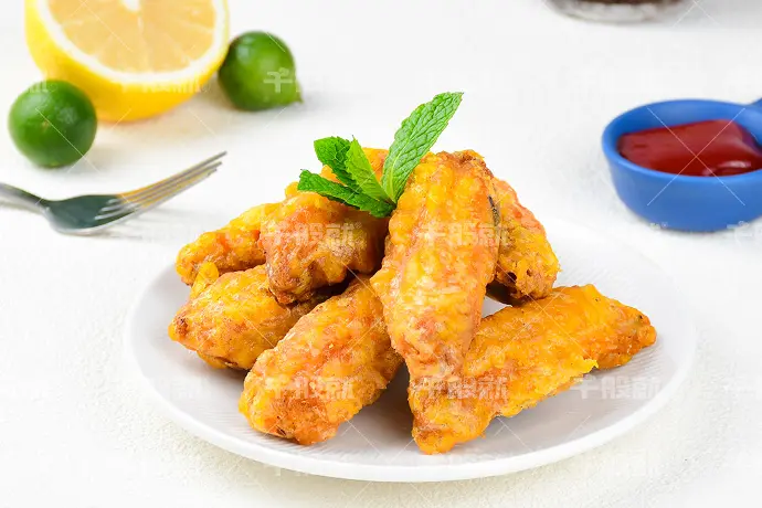 爆汁蒜香脆皮鸡中翅500g