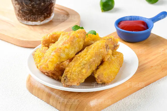 爆汁咸蛋黄脆皮鸡中翅500g