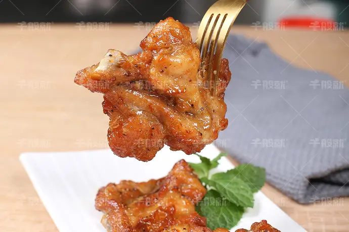 黑椒蝴蝶鸡肶仔1kg