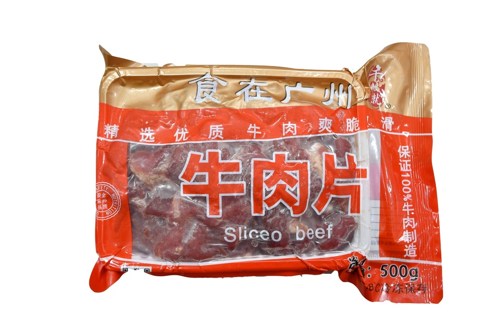 牛肉片500g