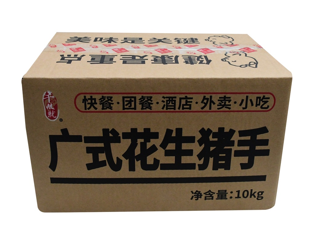 广式花生猪手1kg