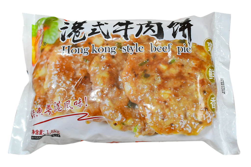 港式牛肉饼1.8kg