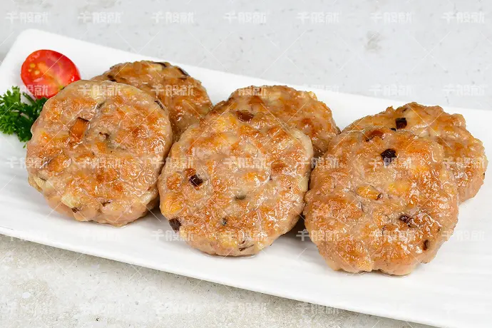 SC百搭香菇马蹄肉饼150g