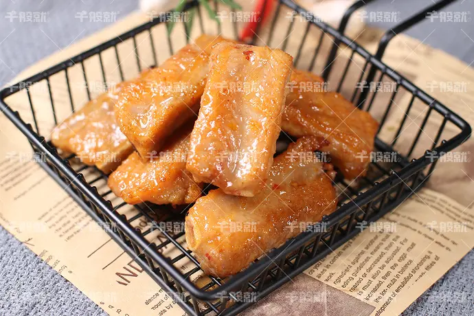 金装广州蒜香骨500g