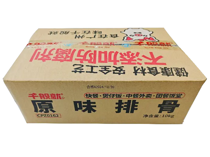 原味排骨1kg