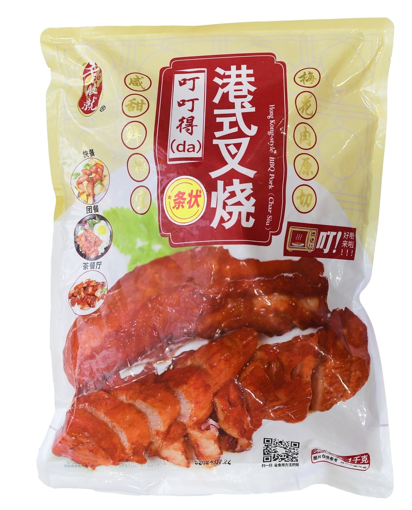 条状-叮叮得(da)港式叉烧1kg
