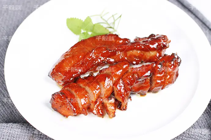 烧腊斩料专供鲜制蜜汁叉烧2.5kg