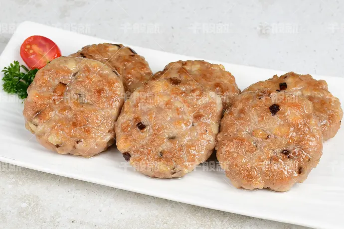 香菇马蹄肉饼1.8kg*6