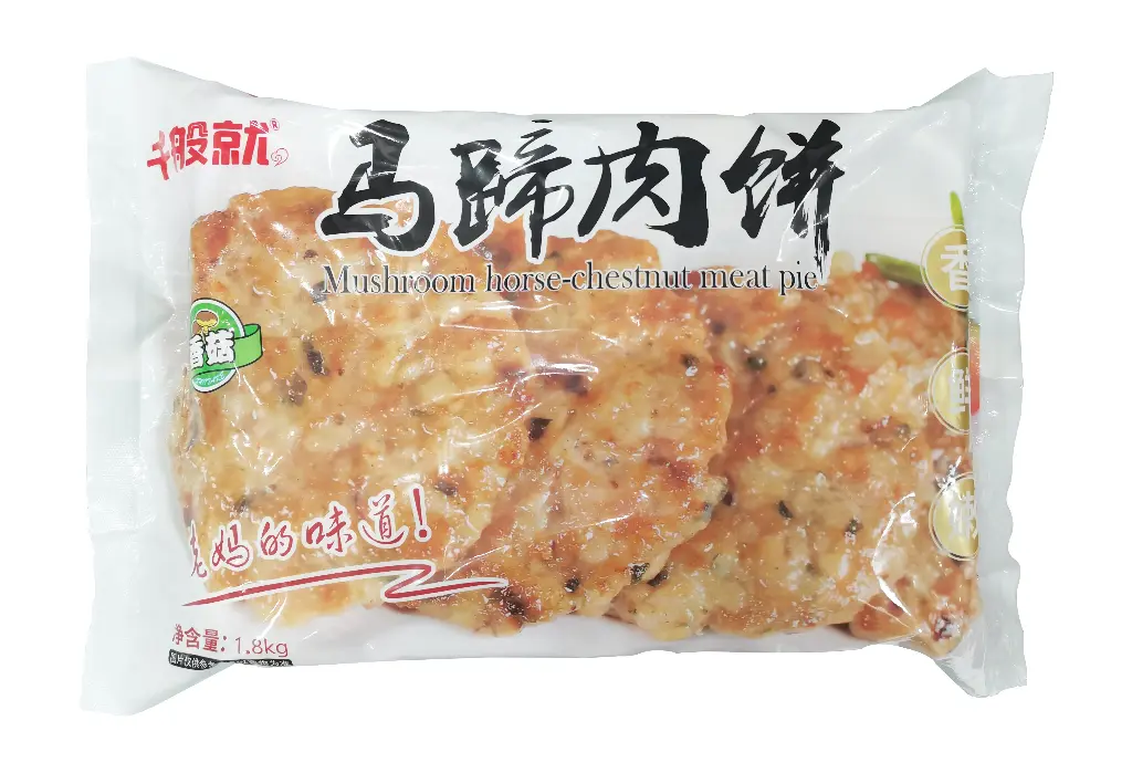香菇马蹄肉饼1.8kg*6
