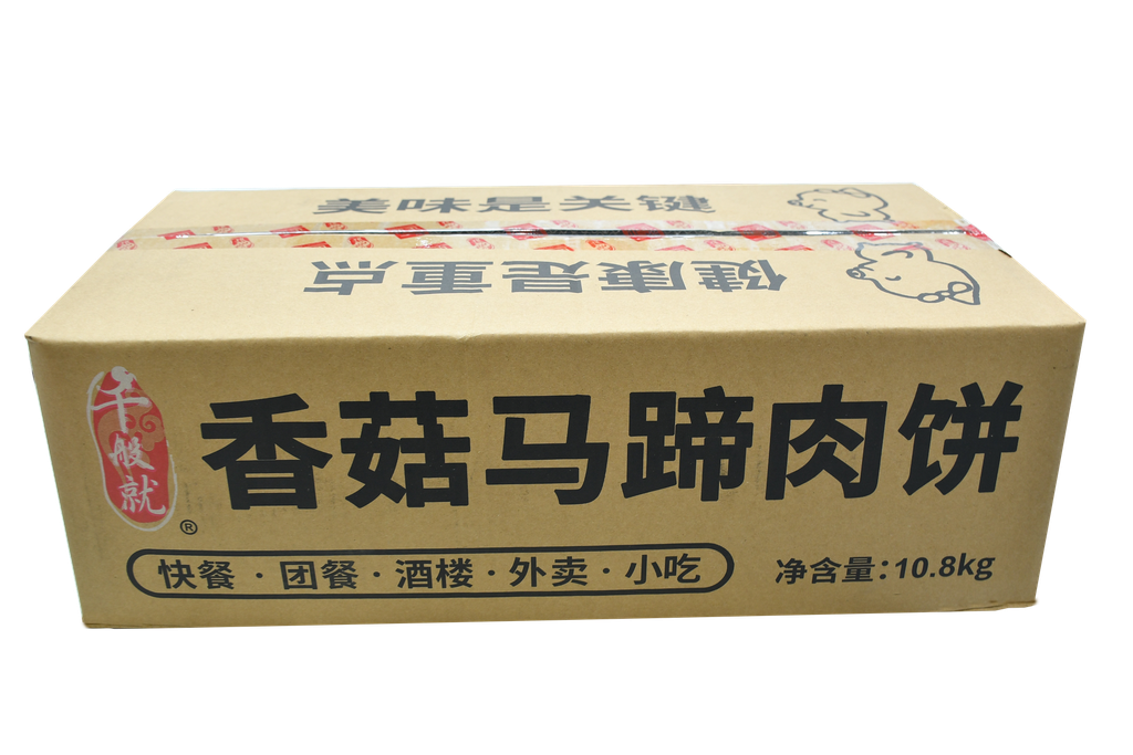 香菇马蹄肉饼1.8kg*6