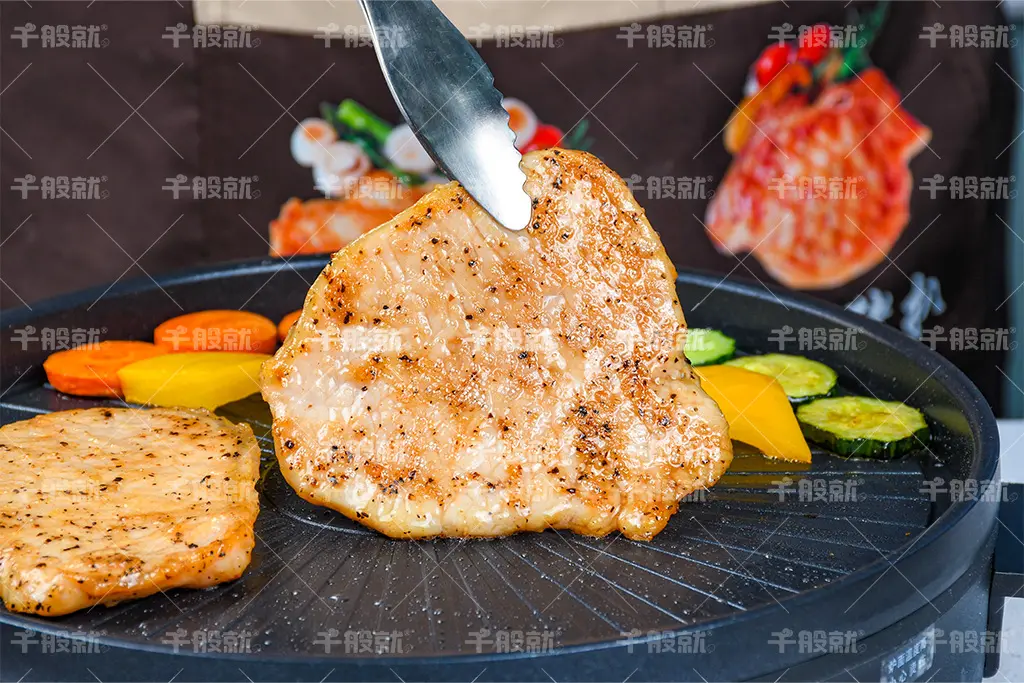 黑椒肉眼脆皮猪扒1kg（单冻）