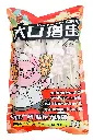 烧烤爆汁猪颈肉粒（串）