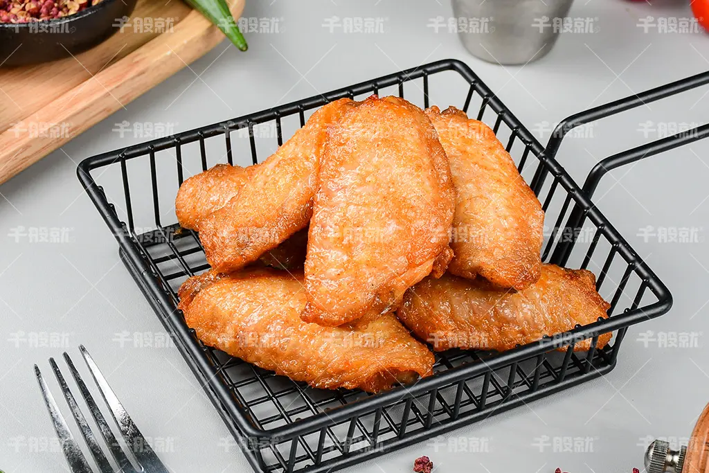 藤椒鸡中翅500g