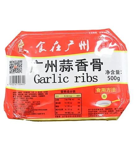 金装广州蒜香骨500g