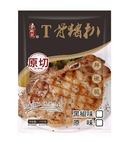 150黑椒T骨猪扒1.5kg